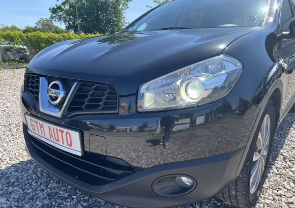 Nissan Qashqai+2 cena 39900 przebieg: 177000, rok produkcji 2013 z Gostynin małe 704